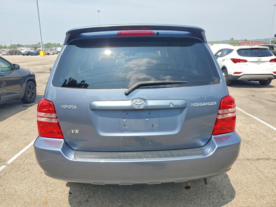 Продаж на аукціоні авто 2003 Toyota Highlander, vin: JTEGF21A730082213, номер лоту: 61909276