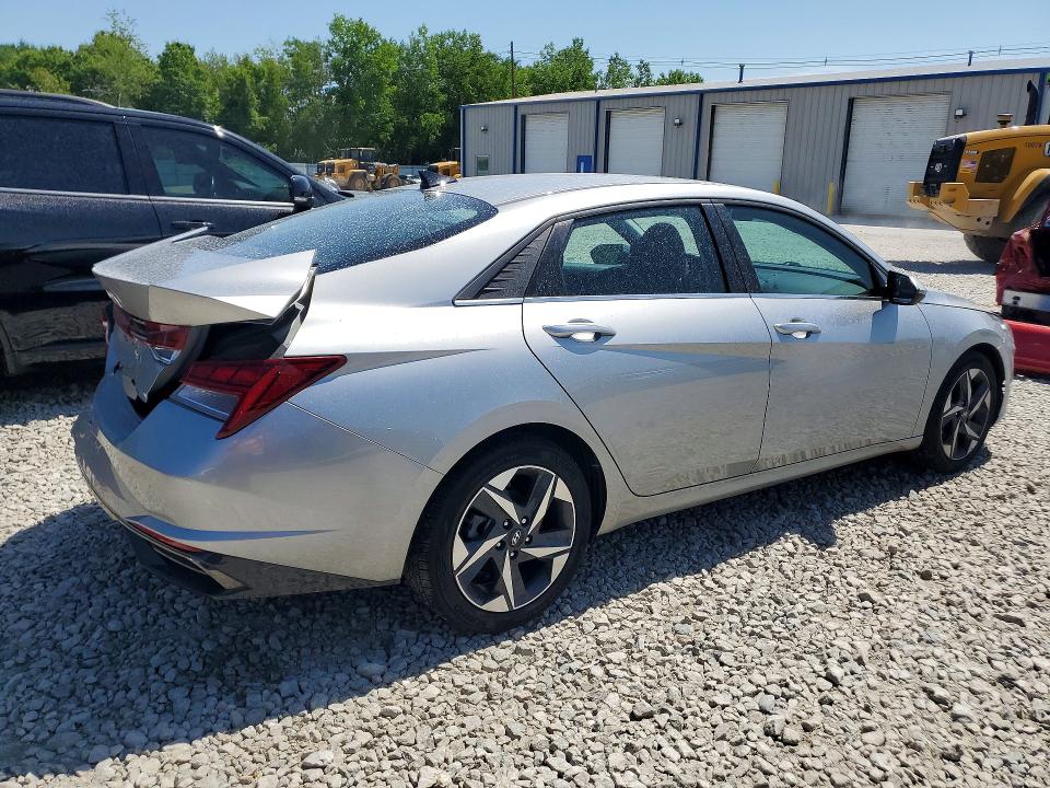 Продажа на аукционе авто 2022 Hyundai Elantra, vin: 5NPLN4AG3NH068949, номер лота: 59626016