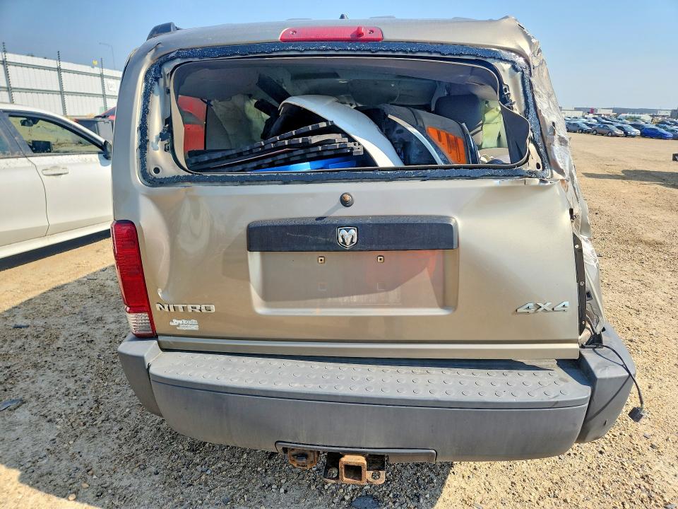 Продажа на аукционе авто 2007 Dodge Nitro, vin: 1D8GU28K27W511402, номер лота: 63371276