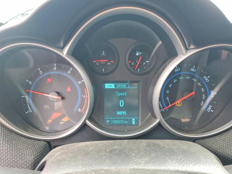 59877766 :رقم المزاد ، 1G1PC5SB8E7296913 vin ، 2014 Chevrolet Cruze مزاد بيع