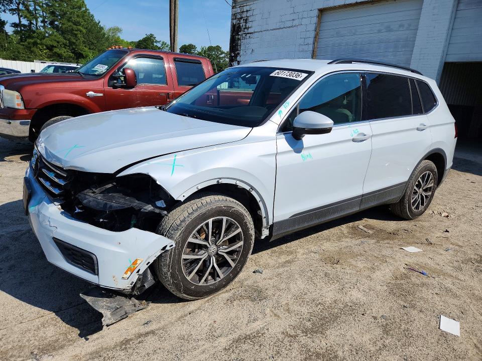 2019 Volkswagen Tiguan მანქანა იყიდება აუქციონზე, vin: 3VV2B7AX4KM055284, აუქციონის ნომერი: 60173036