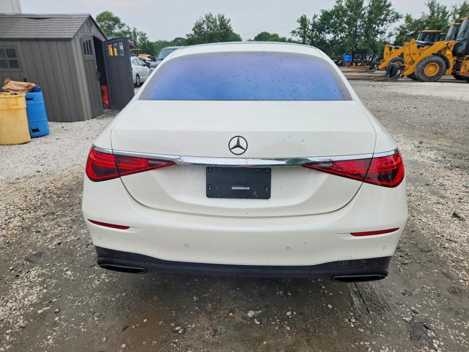 60310456 :رقم المزاد ، W1K6G7GB4NA070274 vin ، 2022 Mercedes-benz S مزاد بيع