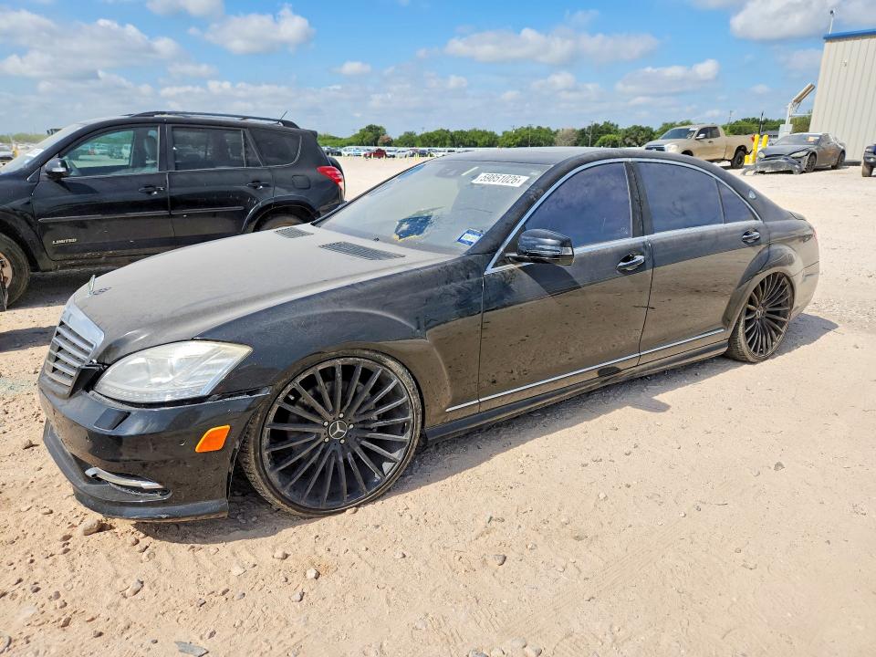 Продаж на аукціоні авто 2013 Mercedes-benz S, vin: WDDNG7DB2DA497032, номер лоту: 59851026
