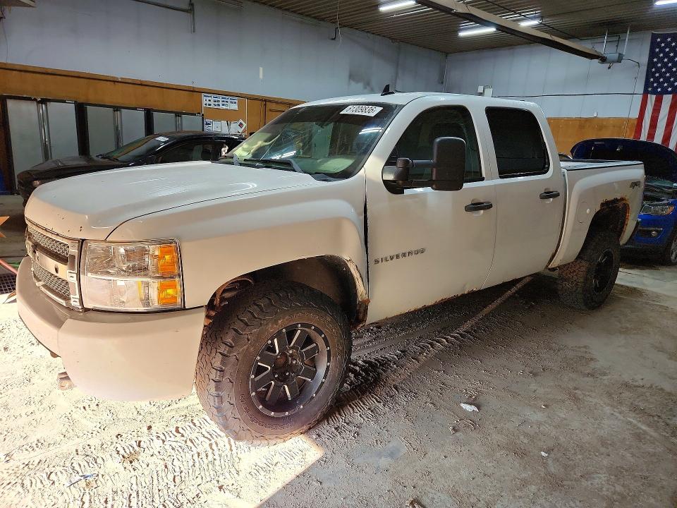 61309836 :رقم المزاد ، 2GCEK13C381150065 vin ، 2008 Chevrolet Silverado مزاد بيع