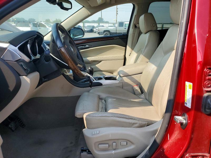 2011 Cadillac Srx მანქანა იყიდება აუქციონზე, vin: 3GYFNAEY8BS538550, აუქციონის ნომერი: 62358646
