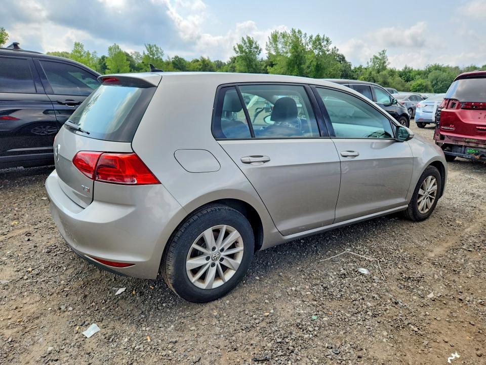 Продажа на аукционе авто 2015 Volkswagen Golf, vin: 3VW217AU1FM022687, номер лота: 62833626