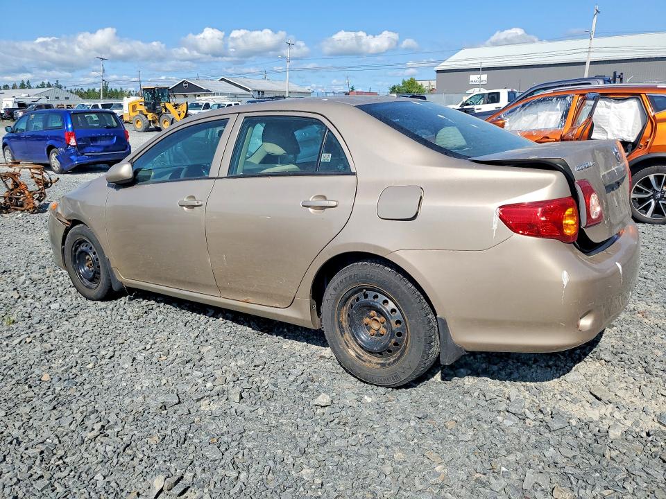 59586286 :رقم المزاد ، 2T1BU40E29C070831 vin ، 2009 Toyota Corolla مزاد بيع