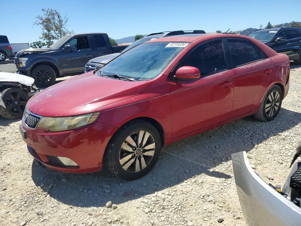 Aukcja sprzedaży 2013 Kia Forte, vin: KNAFU4A26D5728238, numer aukcji: 63205696