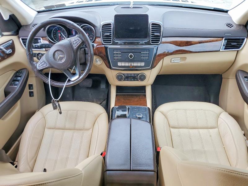60374016 :رقم المزاد ، 4JGDF6EE3KB219030 vin ، 2019 Mercedes-benz Gls مزاد بيع