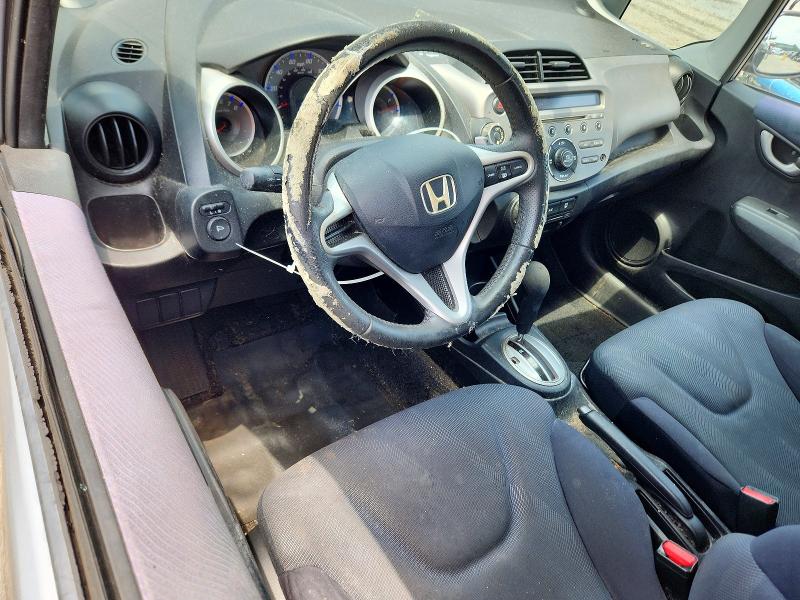 62691846 :رقم المزاد ، JHMGE8H48AC006164 vin ، 2010 Honda Fit مزاد بيع