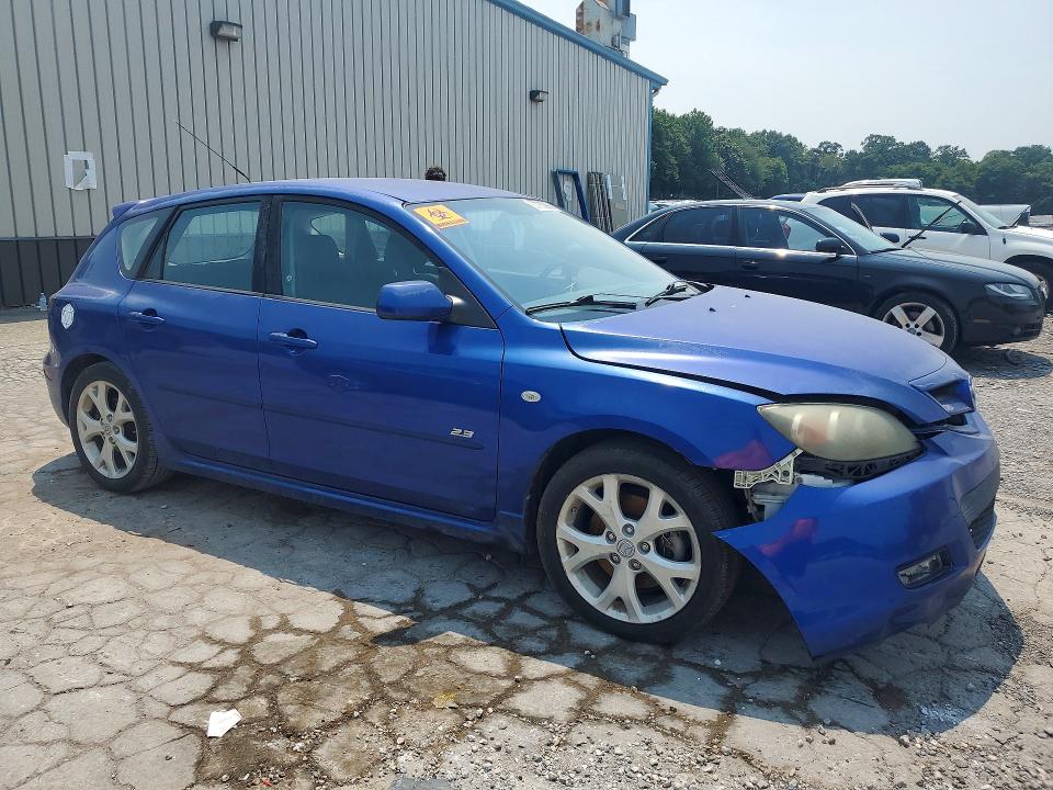 2008 Mazda 3 მანქანა იყიდება აუქციონზე, vin: JM1BK343181808176, აუქციონის ნომერი: 60782266