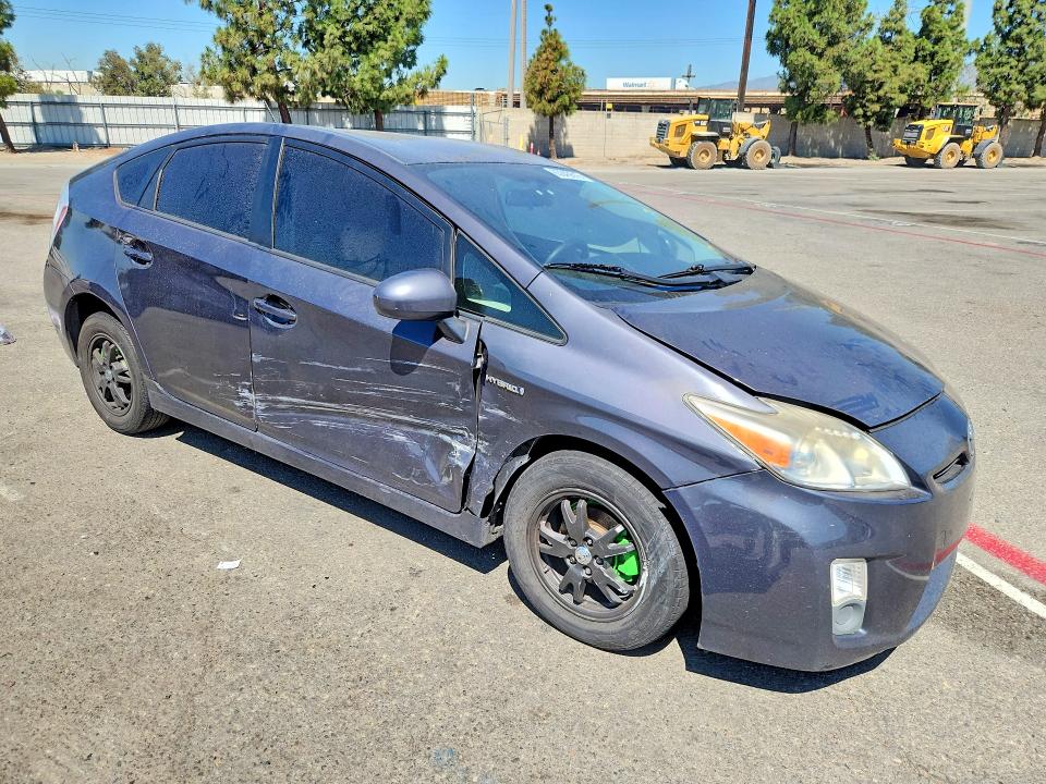 Aukcja sprzedaży 2011 Toyota Prius, vin: JTDKN3DU3B0270528, numer aukcji: 63343616