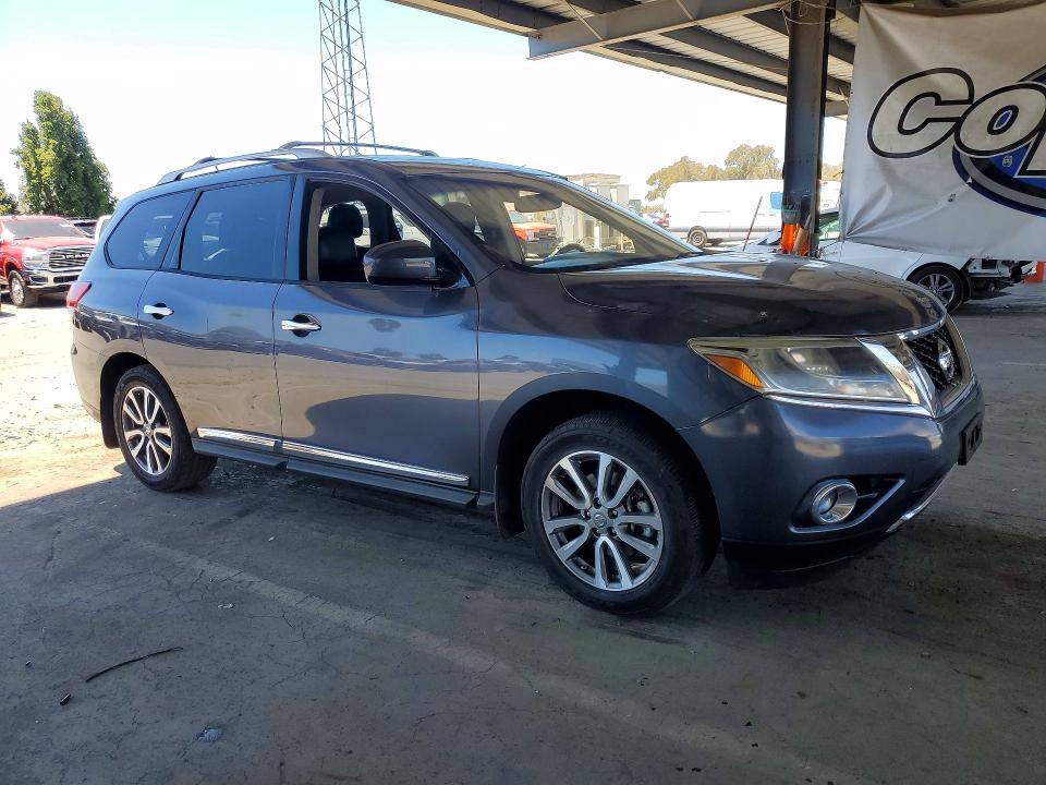 2014 Nissan Pathfinder მანქანა იყიდება აუქციონზე, vin: 5N1AR2MN7EC604111, აუქციონის ნომერი: 62014386