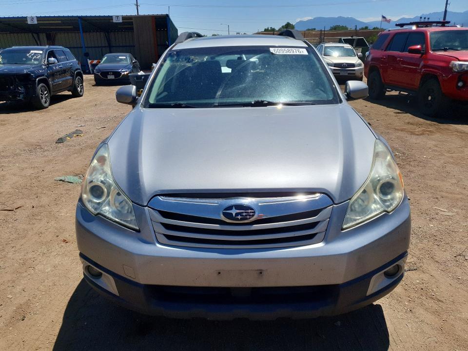 2011 Subaru Outback მანქანა იყიდება აუქციონზე, vin: 4S4BRBGC1B3341253, აუქციონის ნომერი: 60958976