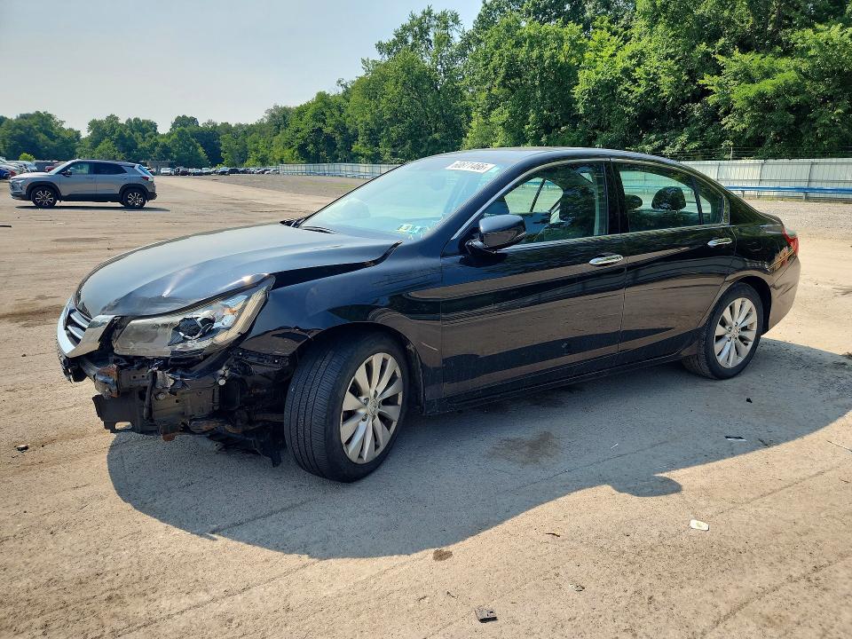 60871466 :رقم المزاد ، 1HGCR3F85EA032804 vin ، 2014 Honda Accord مزاد بيع