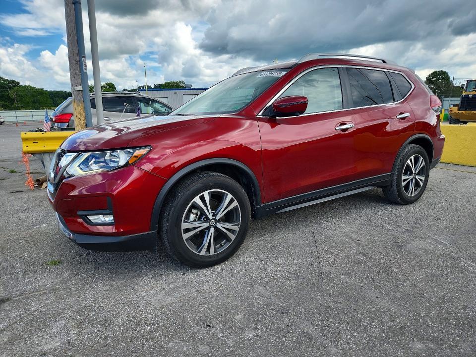 Aukcja sprzedaży 2019 Nissan Rogue, vin: 5N1AT2MTXKC754659, numer aukcji: 61166126