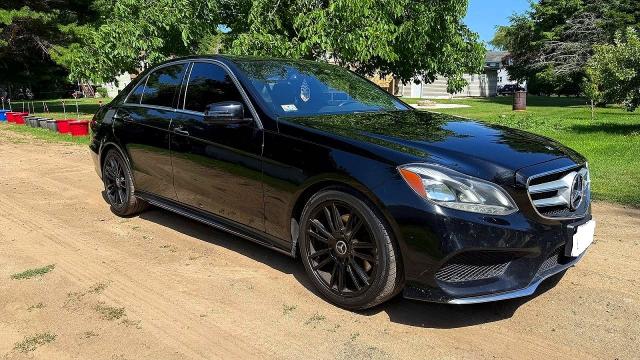 Auction sale of the 2014 Mercedes-benz E, vin: WDDHF8JB3EB018896, lot number: 60605476