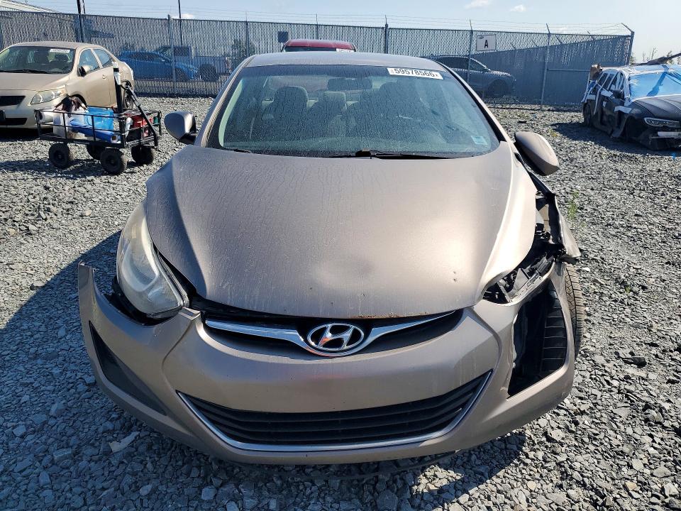 2014 Hyundai Elantra მანქანა იყიდება აუქციონზე, vin: 5NPDH4AE9EH527721, აუქციონის ნომერი: 59578566