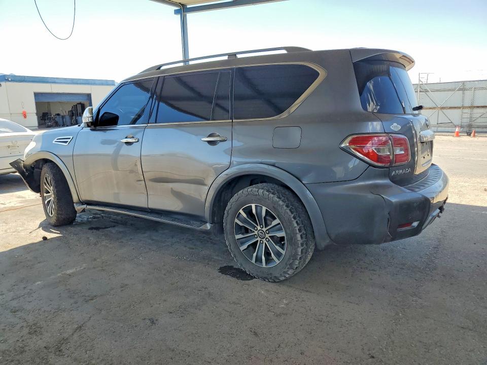 2020 Nissan Armada მანქანა იყიდება აუქციონზე, vin: JN8AY2ND4L9110462, აუქციონის ნომერი: 60174496