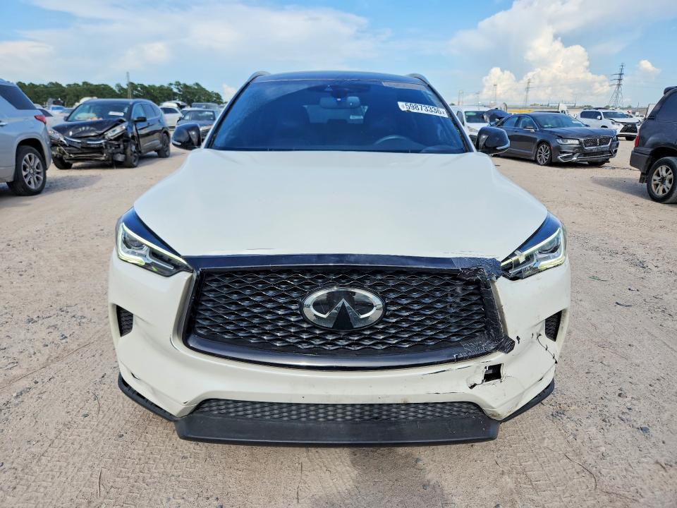 Aukcja sprzedaży 2022 Infiniti Qx50, vin: 3PCAJ5BB6NF115000, numer aukcji: 59873336