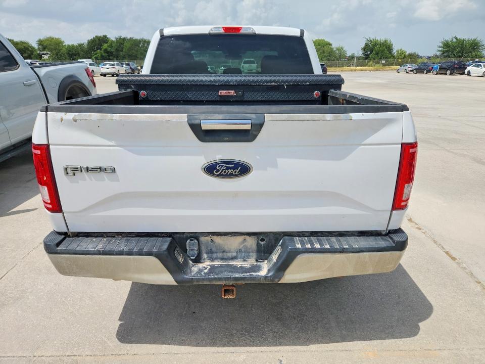 60706616 :رقم المزاد ، 1FTEW1EF6HKC61608 vin ، 2017 Ford F150 مزاد بيع