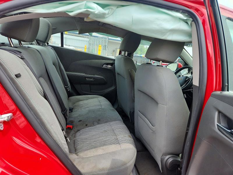 Aukcja sprzedaży 2013 Chevrolet Sonic, vin: 1G1JC5SH5D4210533, numer aukcji: 85962635