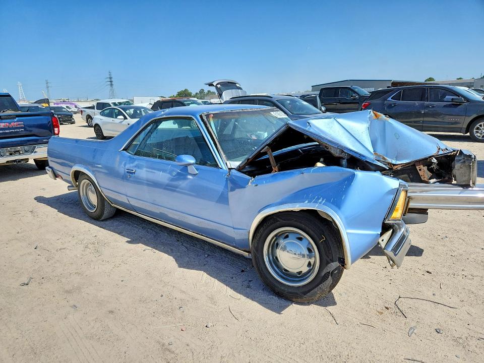 Продажа на аукционе авто 1980 Chevrolet El Camino, vin: 1W80KAR437175, номер лота: 61961036