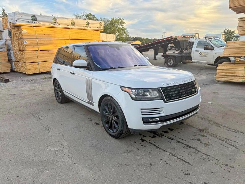 2016 Land Rover Range Rover მანქანა იყიდება აუქციონზე, vin: SALGS2VF9GA245118, აუქციონის ნომერი: 61622116