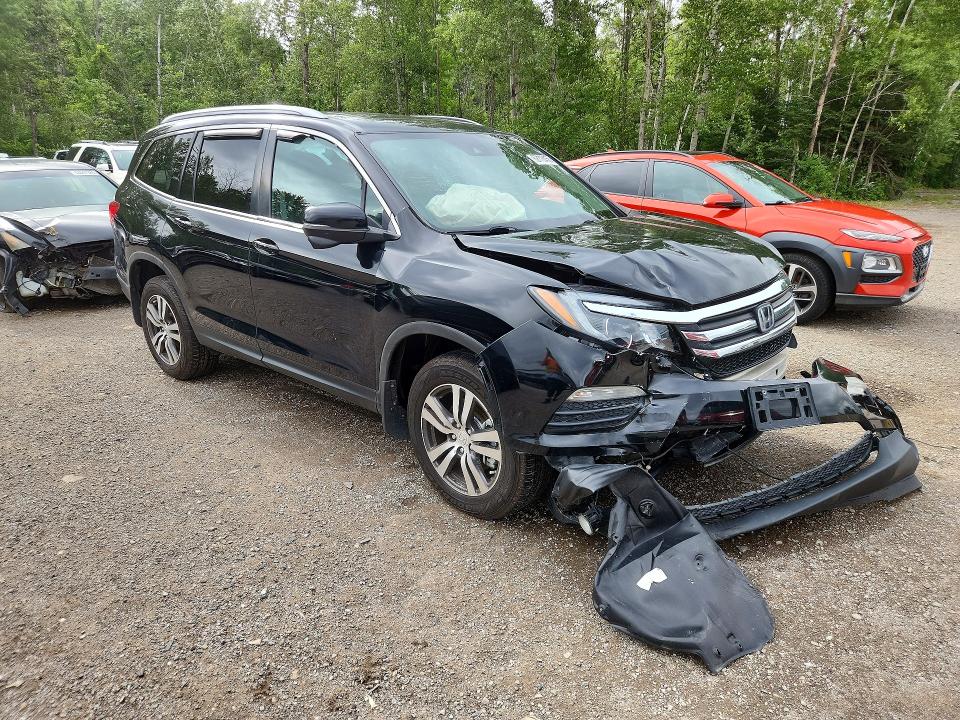 Продаж на аукціоні авто 2017 Honda Pilot, vin: 5FNYF6H77HB509067, номер лоту: 62118456