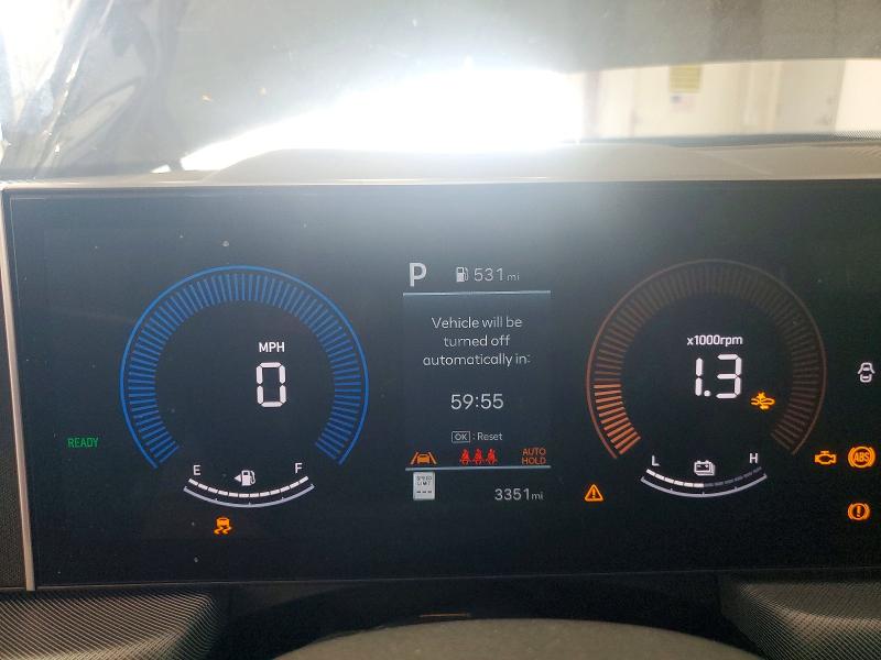 61163006 :رقم المزاد ، KMHL24JJ8TA170686 vin ، 2026 Hyundai Sonata Hybrid مزاد بيع