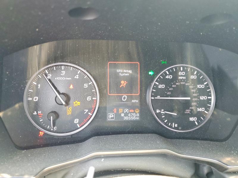 59118446 :رقم المزاد ، 4S4BTGLD1M3212249 vin ، 2021 Subaru Outback مزاد بيع
