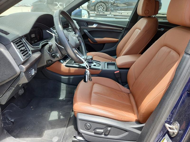 59072156 :رقم المزاد ، WA1EAAFY5N2077944 vin ، 2022 Audi Q5 مزاد بيع