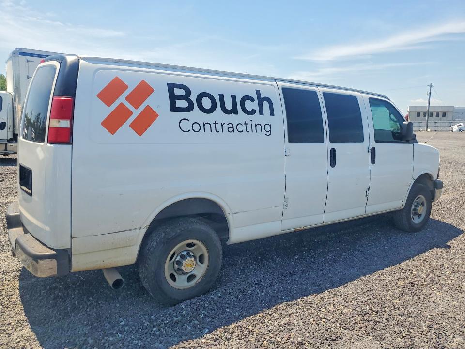 59051706 :رقم المزاد ، 1GCZGUCG3C1140769 vin ، 2012 Chevrolet Express G3500 مزاد بيع