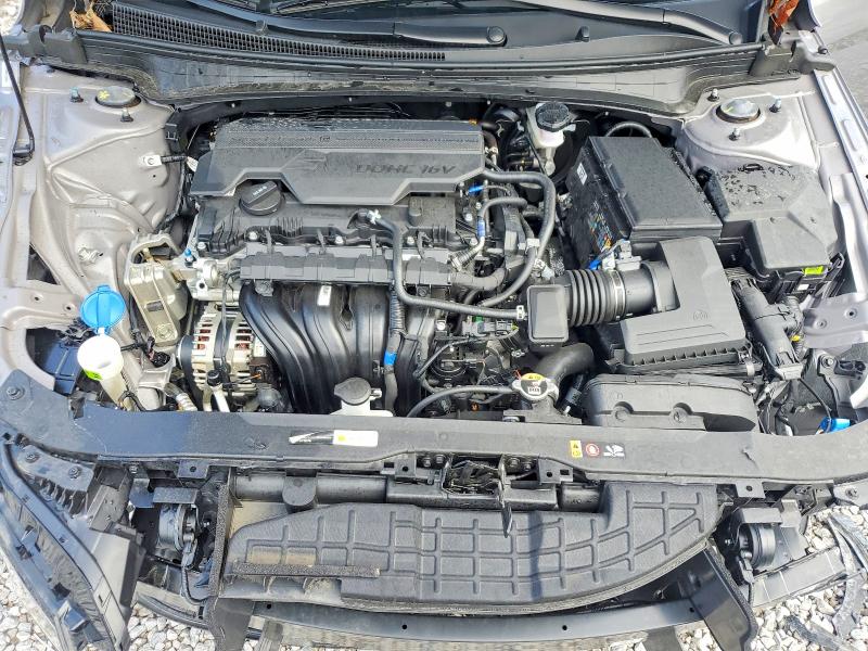 2025 Hyundai Elantra მანქანა იყიდება აუქციონზე, vin: KMHLM4DG5SU064655, აუქციონის ნომერი: 60456276