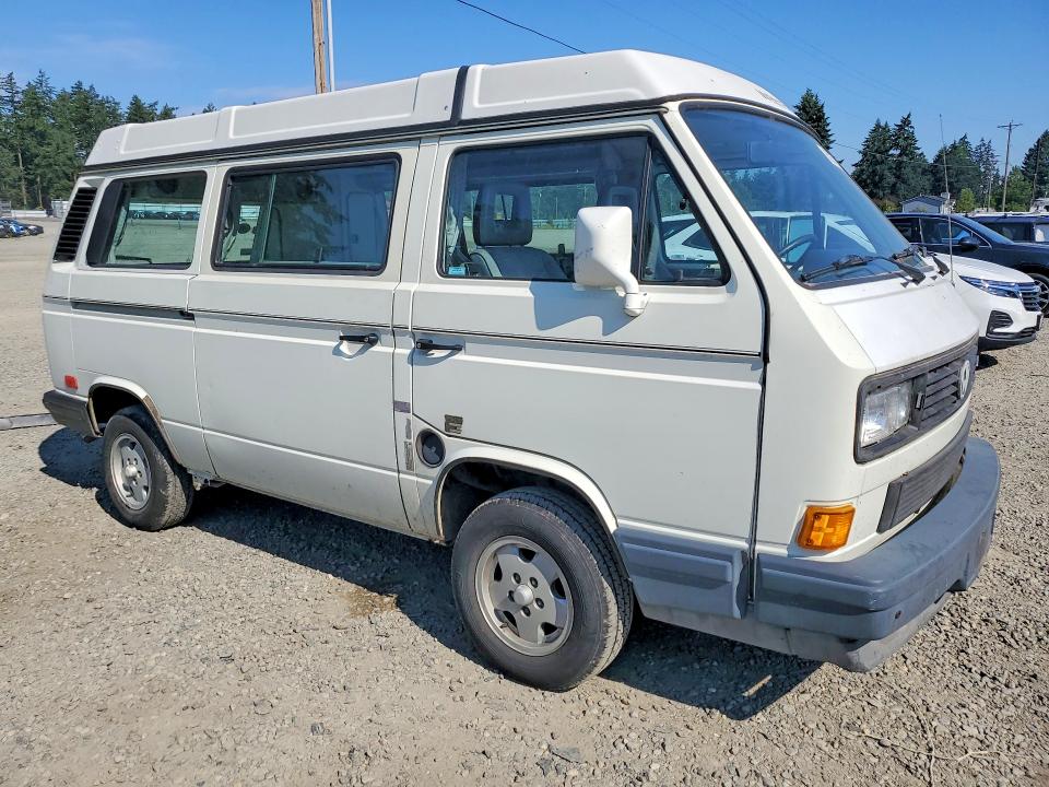 62011966 :رقم المزاد ، WV2ZB0256LG116424 vin ، 1990 Volkswagen Vanagon مزاد بيع