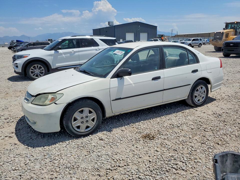 Aukcja sprzedaży 2004 Honda Civic, vin: 1HGES16304L016941, numer aukcji: 61088706