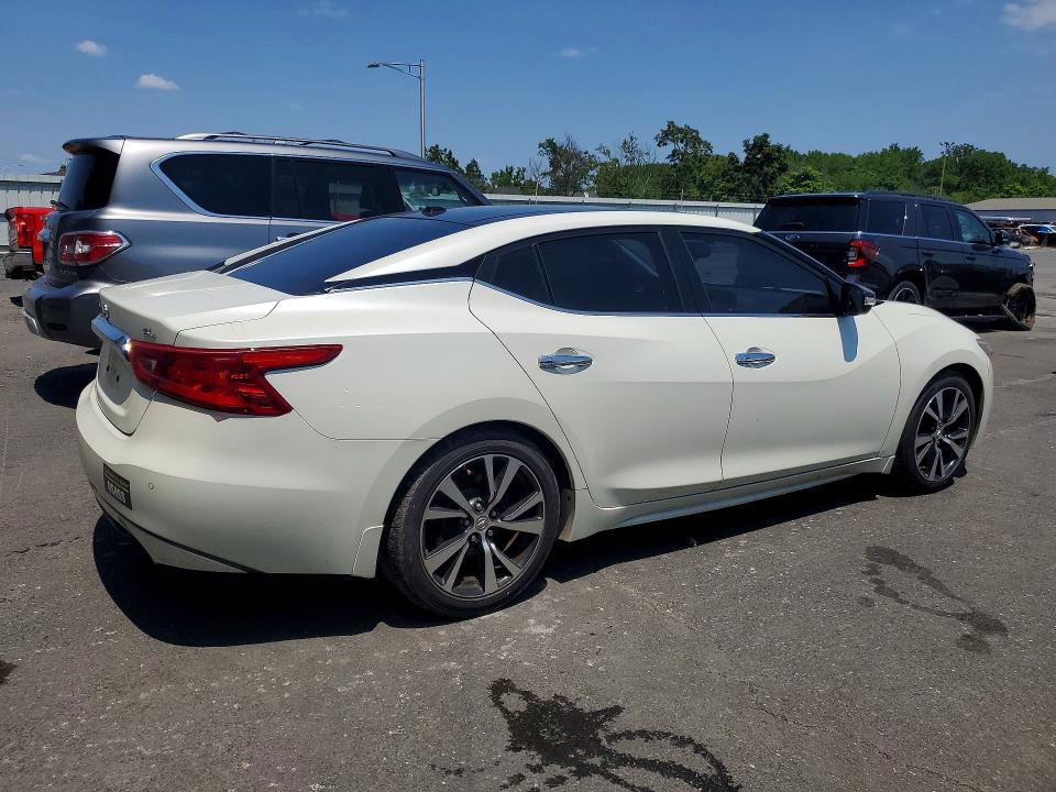 Продажа на аукционе авто 2017 Nissan Maxima, vin: 1N4AA6AP0HC413584, номер лота: 60626596