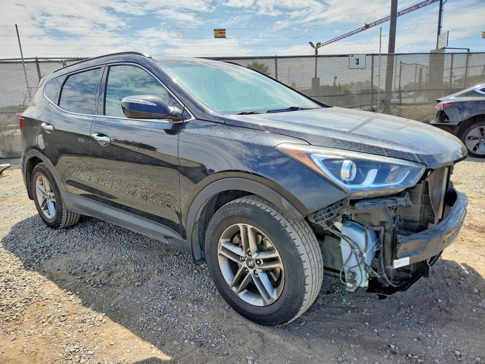 2018 Hyundai Santa Fe Sport მანქანა იყიდება აუქციონზე, vin: 5NMZUDLB8JH066314, აუქციონის ნომერი: 60518196