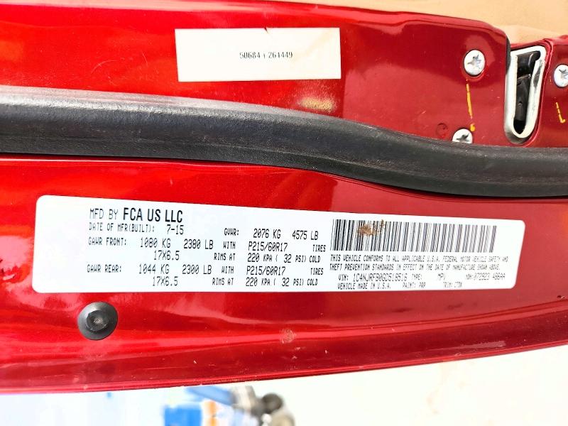 61818016 :رقم المزاد ، 1C4NJRFB0GD518516 vin ، 2016 Jeep Patriot مزاد بيع