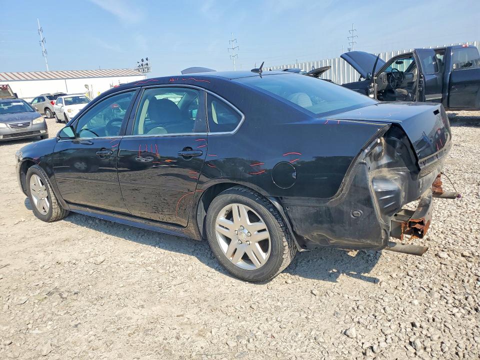 2015 Chevrolet Impala Limited მანქანა იყიდება აუქციონზე, vin: 2G1WB5E34F1163650, აუქციონის ნომერი: 63210406
