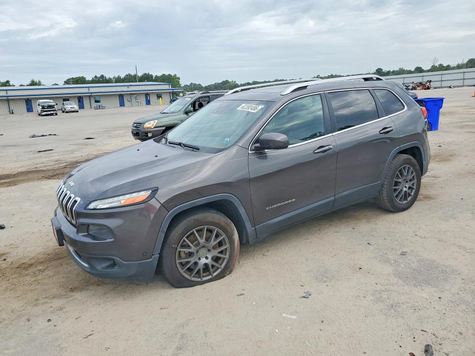 62392486 :رقم المزاد ، 1C4PJLDS4EW185215 vin ، 2014 Jeep Cherokee مزاد بيع