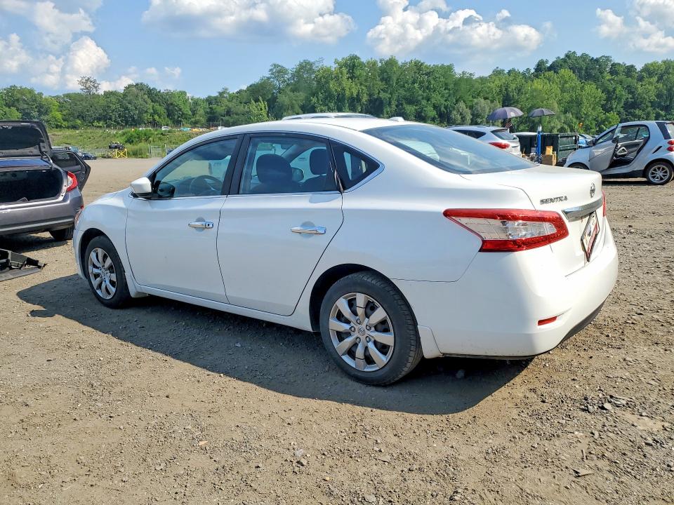 Продаж на аукціоні авто 2015 Nissan Sentra, vin: 3N1AB7AP0FY285626, номер лоту: 62846706