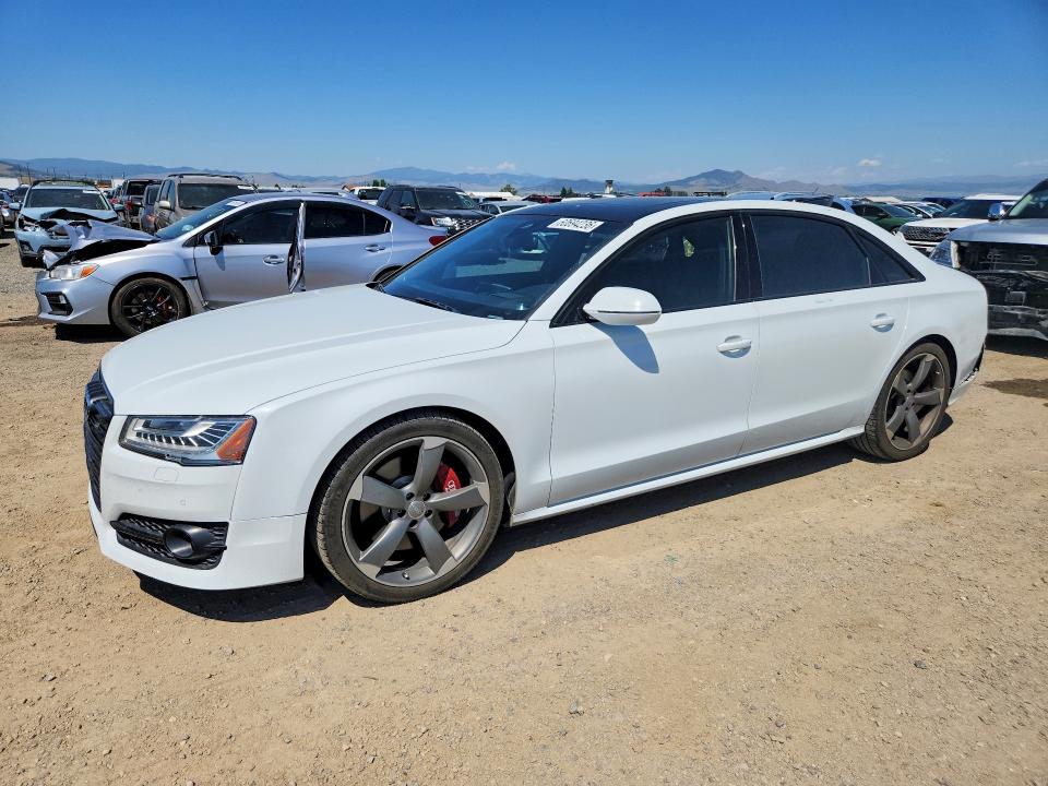 2017 Audi A8 მანქანა იყიდება აუქციონზე, vin: WAU43AFD7HN007323, აუქციონის ნომერი: 60694236