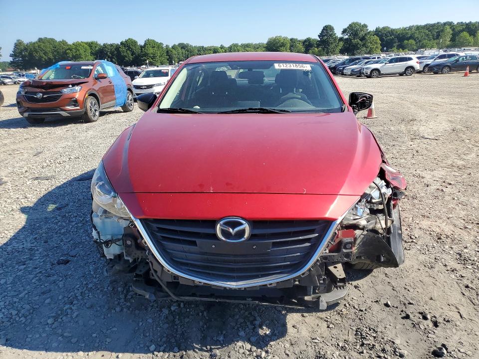 2016 Mazda 3 მანქანა იყიდება აუქციონზე, vin: 3MZBM1T70GM240133, აუქციონის ნომერი: 61231856