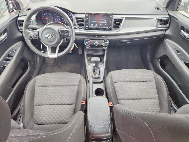 2019 Kia Rio მანქანა იყიდება აუქციონზე, vin: 3KPA24AB3KE158445, აუქციონის ნომერი: 62097426