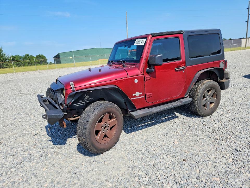 2012 Jeep Wrangler მანქანა იყიდება აუქციონზე, vin: 1C4AJWAG1CL289358, აუქციონის ნომერი: 59632946