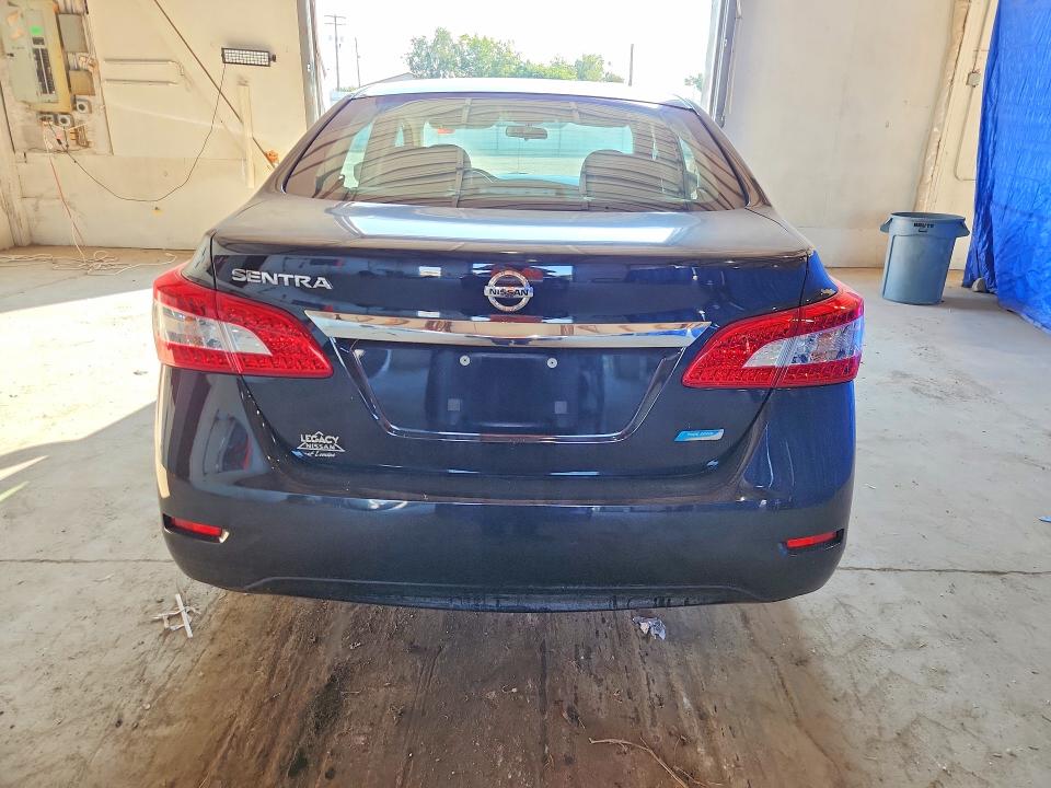 Продажа на аукционе авто 2014 Nissan Sentra, vin: 3N1AB7AP5EY214775, номер лота: 61580566