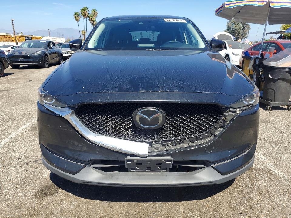 2018 Mazda Cx-5 მანქანა იყიდება აუქციონზე, vin: JM3KFACM9J1456965, აუქციონის ნომერი: 62785656