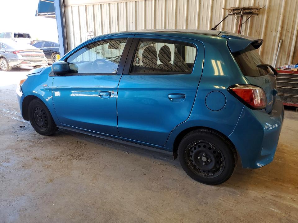 2021 Mitsubishi Mirage მანქანა იყიდება აუქციონზე, vin: ML32AUHJXMH005002, აუქციონის ნომერი: 60118896