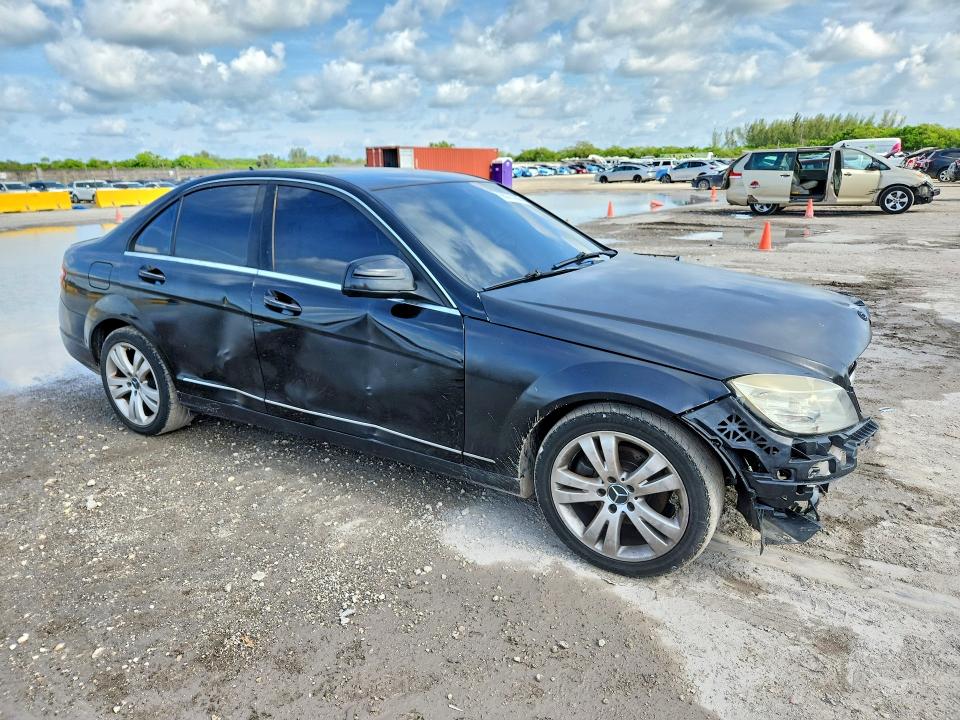 Продаж на аукціоні авто 2009 Mercedes-benz C, vin: WDDGF54X29R046395, номер лоту: 63375286